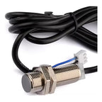 Tacometro Digital Led 9999 Rpm Dc 12v 24v Medidor Velocidad Negro