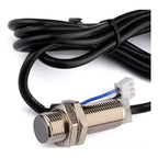 Tacometro Digital Led 9999 Rpm Dc 12v 24v Medidor Velocidad Negro