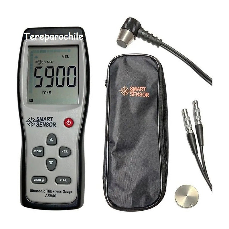 Medidor De Espesor O Grosor Por Ultrasonido Metal As840