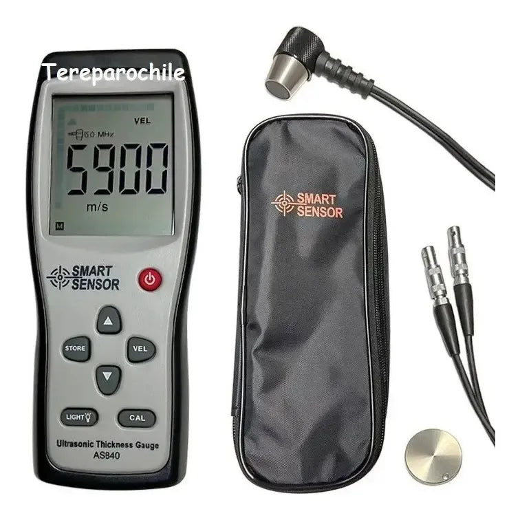 Medidor De Espesor O Grosor Por Ultrasonido Metal As840