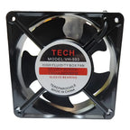 Ventilador Fan Cooler Vn593 Vh593 120x38mm 220v 50/60h Metal