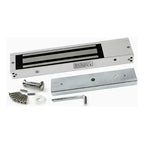 Cerradura Magnetica Electromagnetica 12-24v 500kg Dl-500ast Plata