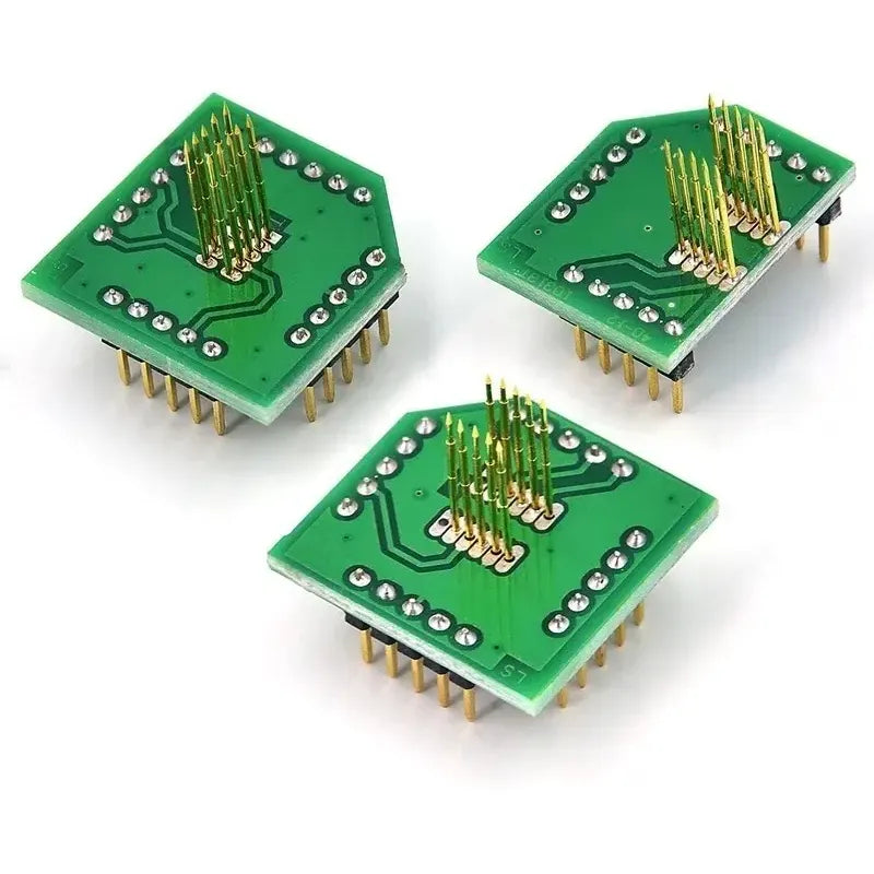 Kit Full Adaptadores Ecu Bdm 22 Piezas Ktag Bdm100 Kess