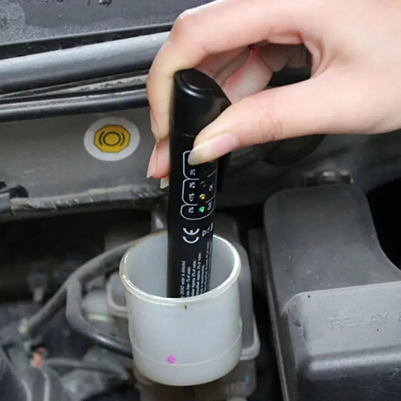 Medidor Calidad Liquido Fluido De Freno Auto Dot3 Dot4 Dot5
