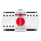 Ats Switch Transferencia Automatico Mcb 63a 220v Generador Gris