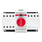 Ats Switch Transferencia Automatico Mcb 63a 220v Generador Gris