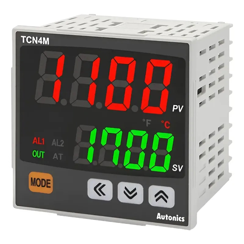 Termostato Control Digital Control Temperatura Tcn4m-24r