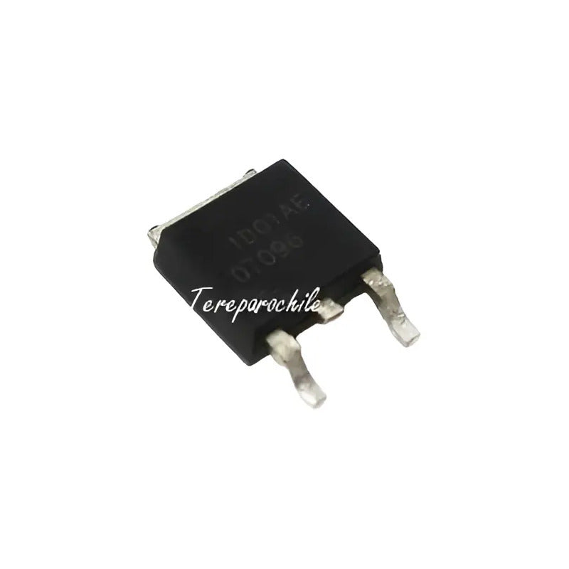 2x Mosfet 07096 Fdd07096 Smd