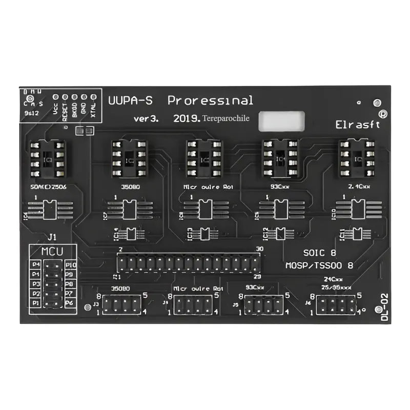Placa Eeprom Upa Usb V1.3 Ecu Programador Uupa-s