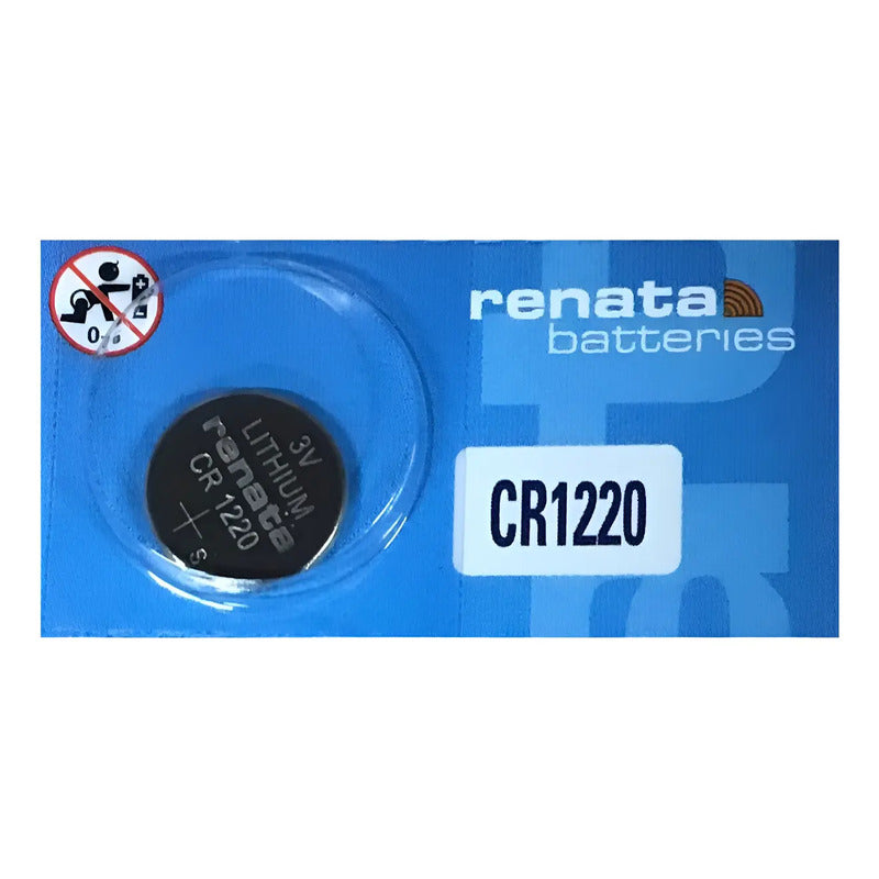 Cr1220 Renata 3v Tipo Boton = Dl1220 Br1220 Ecr1220 Gpcr1220