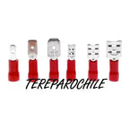 Kit Set 330 Terminales Surtidos Con Aislamiento Electrico
