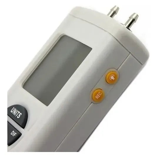 Manómetro Digital Presion Diferencial + Y -  Mbar Max 2 Psi