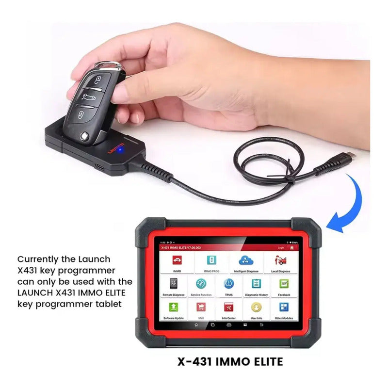 Programador De Llave Para Launch Inmo X431 Kit Llaves