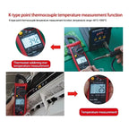 Amperimetro Pinza Digital Tester Ut204+ - Temperatura Ac Dc