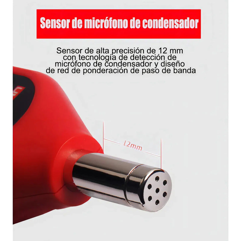 Sonometro Medidor Nivel De Sonido Digital 30-130db Ut353