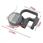 Micrometro Digital Medidor Espesor 0.001mm Plano 0 A 12.7mm 0 Mm 1.27 Cm