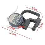 Micrometro Digital Medidor Espesor 0.001mm Plano 0 A 12.7mm 0 Mm 1.27 Cm