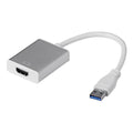 Convertidor Usb A Hdmi Full Hd Adaptador Usb 3.0 Usb 2.0