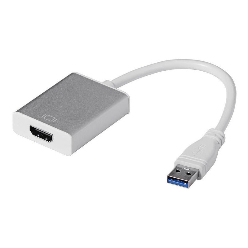 Convertidor Usb A Hdmi Full Hd Adaptador Usb 3.0 Usb 2.0