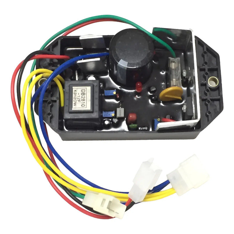 Regulador Avr Generador Ki-davr-95s Kipor 8.5 9.5 Kw 8 Cable