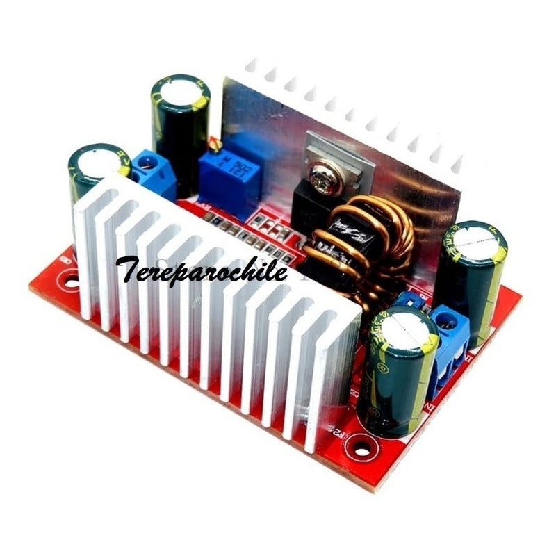 Modulo Elevador Voltaje Step Up Dc-dc 8.5-50v A 10-60v 400w