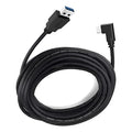 Cable Usb Para Oculus Link Quest 2 Vr Usb-c A 3.2 5mt 5gbps Negro