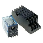Rele My4n-j 24v Ac 4pdt Relay Hh54p 14 Pines Con Base
