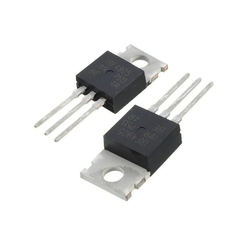 2x Irf4905 Irf 4905 Mosfet De Potencia 74a 55v A-220