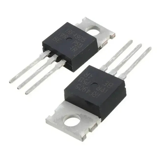 2x Irf4905 Irf 4905 Mosfet De Potencia 74a 55v A-220