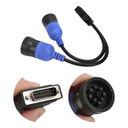 Adaptador Obdii 15 Pin A 6 Y 9 Pines J1939 J1708 Para Nexiq
