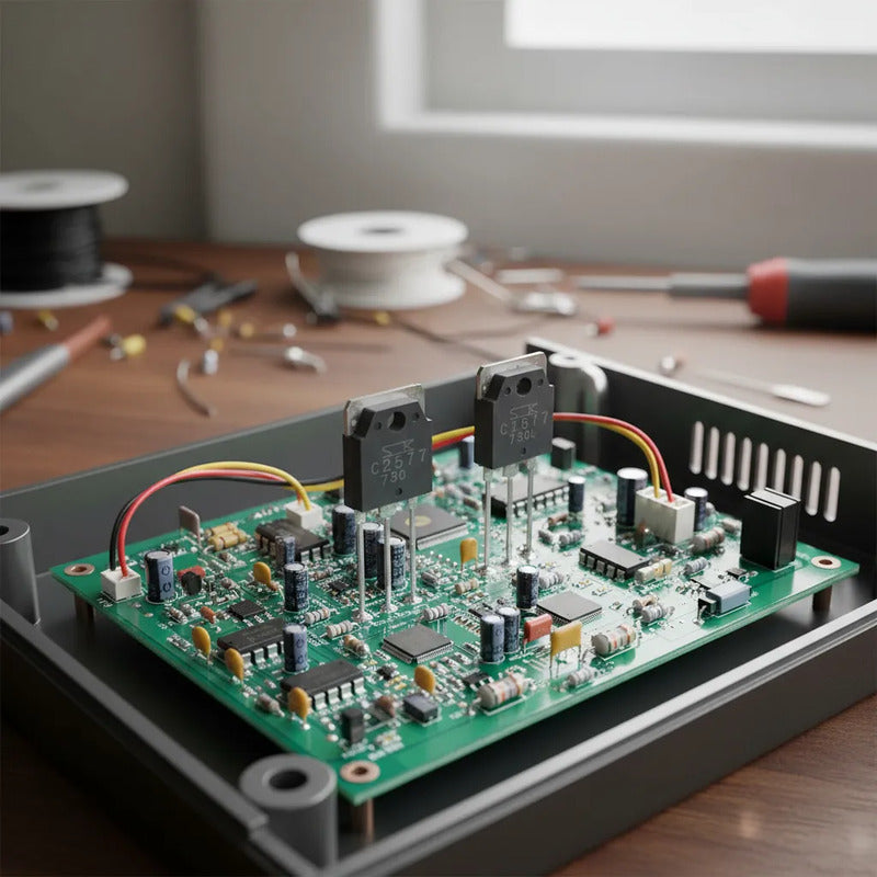 Par Transistor 2sa1102 2sc2577 A1102 C2577