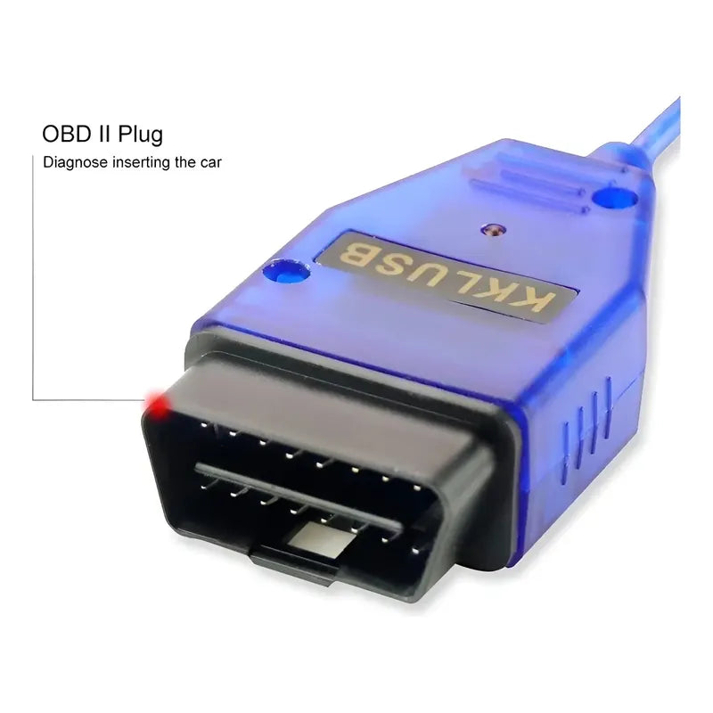 Escaner Vag-com Kkl 409.1 Obd2 Usb Scanner Vw Seat Audi
