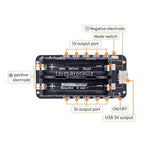 Modulo Carga Shield 18650 Usb Power Bank Fuente Poder 5v 3v