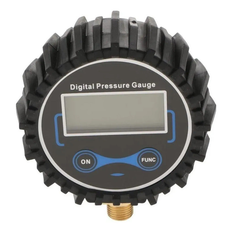 Manometro Digital Medidor Presion Neumaticos 0-200psi 1/4npt