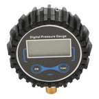 Manometro Digital Medidor Presion Neumaticos 0-200psi 1/4npt