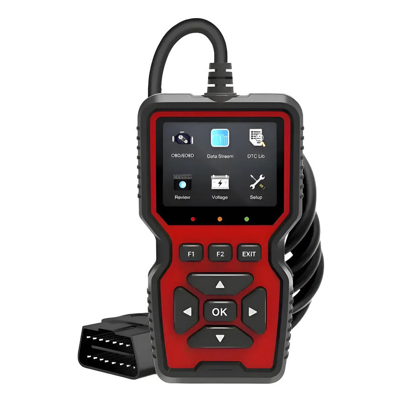Escaner Diagnostico Automotriz Obd2 V519 Obdii Profesional