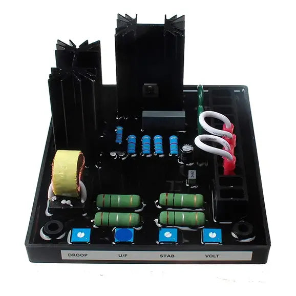 Regulador Voltaje Avr Generador Avc63-7 Para Basler Doosan