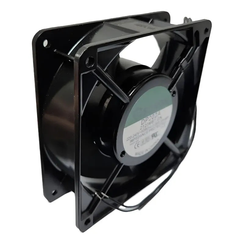 Ventilador Fan Cooler Dp202a 220v Ac 120mm X 120mm X 38 Mm Negro