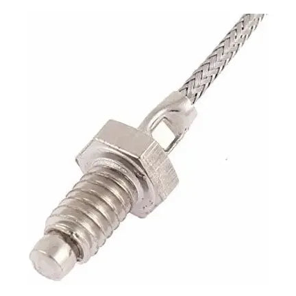 Termocupla Termopar De Temperatura Tipo K 400 °c 6mm 1mt