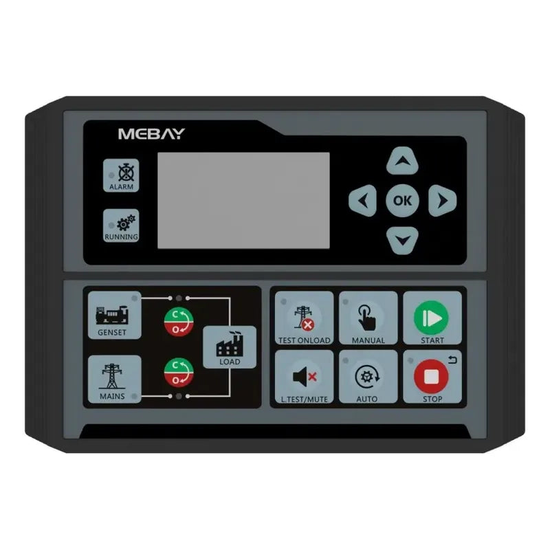 Lcd Modulo Controlador De Generador Ats Control Dc42d Mk4