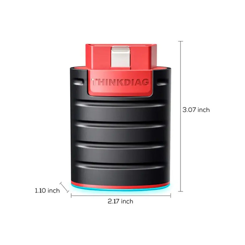 Scanner Escaner Automotriz Multimarca Thinkdiag Obd2 Obdii