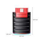 Scanner Escaner Automotriz Multimarca Thinkdiag Obd2 Obdii