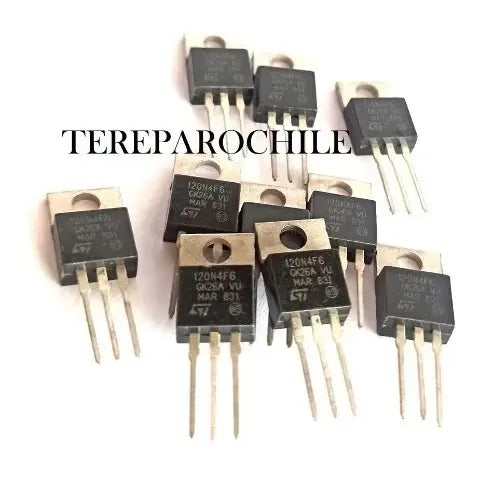 Mosfet 120n4f6 Stp120n4f6 40v 80a
