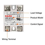 Rele Variable Estado Solido Ssr-100va 220v 25a Potenciometro
