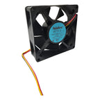 Ventilador Fan Cooler D08a-24ts2 05 24v 80x25mm 8025 3 Pin Negro
