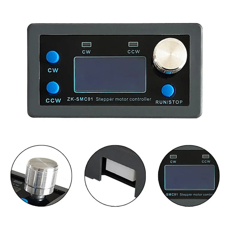 Controlador Motor Paso A Paso Digital Con Pantalla Lcd