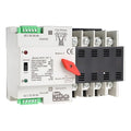 Switch Ats Transferencia Automatico Trifásico 100a 4f 220v Beige