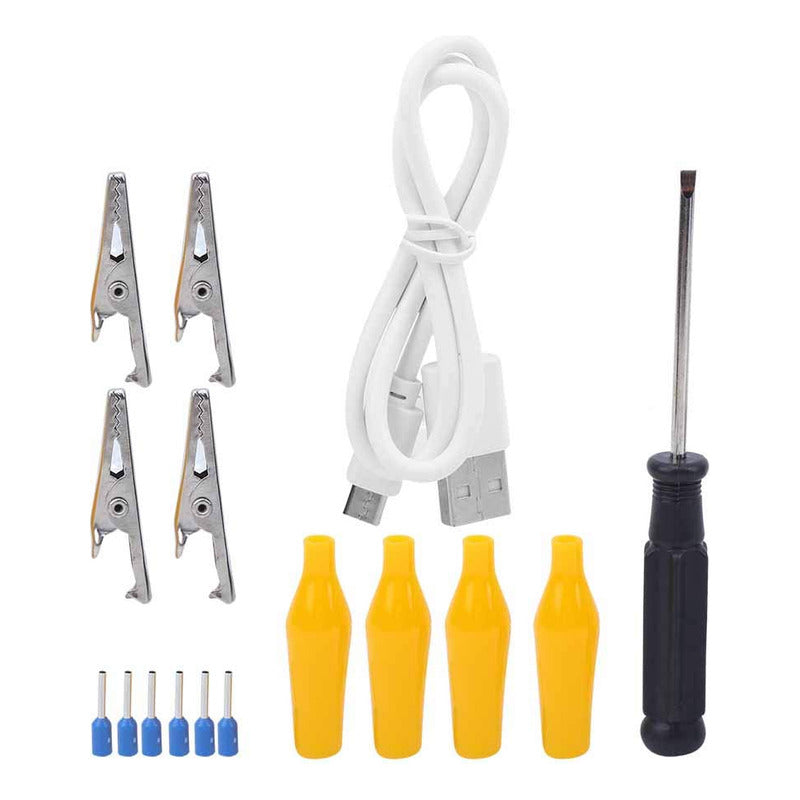 010v 022ma Generador De Señal De Corriente De Voltaje Digital, Generador De Señal Portátil Transmisor Simulador Analógico De Corriente De Voltaje