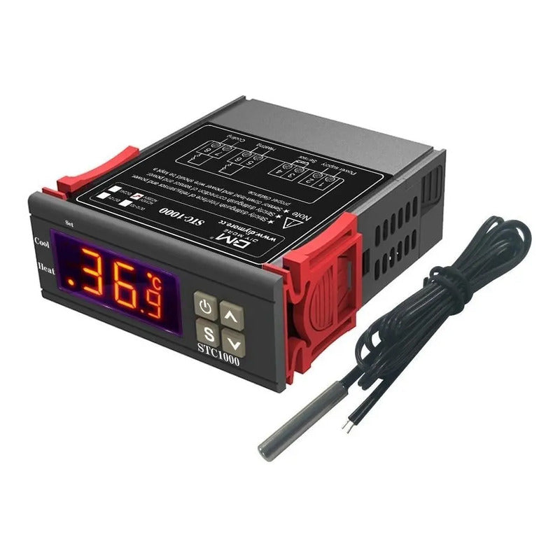 Termostato Digital Control Temperatura Stc-1000  24 V