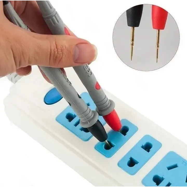 Punta De Prueba Multimetro Tester Electrico Amperimetro 20a